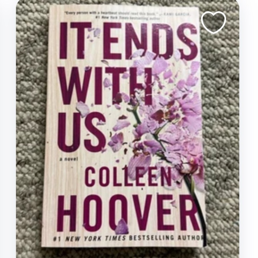 's 'It Ends with Us' - Colleen Hoover